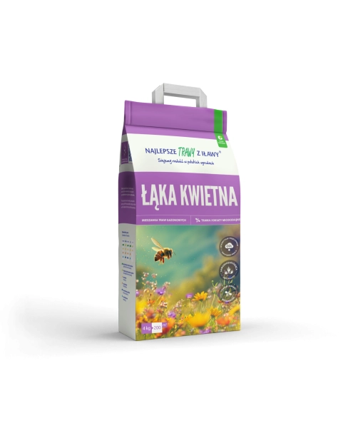 Zdjęcie: Mieszanka traw Łąka kwietna 4 kg ROLIMPEX