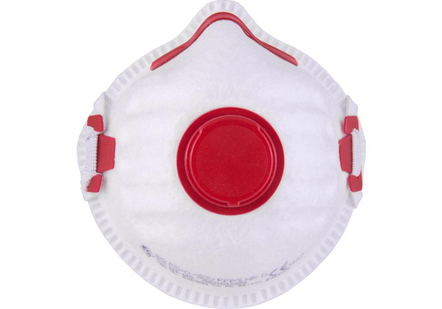 Zdjęcie: Maska przeciwpyłowa ffp3 z zaworkiem, CE, LAHTI PRO