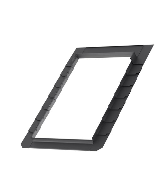 Zdjęcie: Kołnierz pojedynczy EDL 0000 płaski, 114x118 cm VELUX