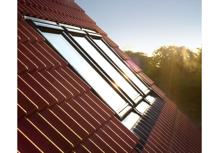 Zdjęcie: Kołnierz kombi EKJ MK08 0002F element środkowy VELUX