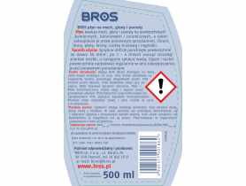 Płyn na mech, glony i porosty 500 ml BROS