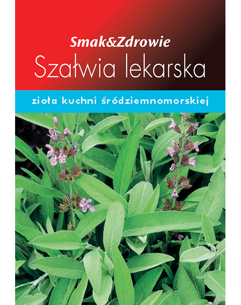 Zdjęcie: Szałwia lekarska SMAK&ZDROWIE