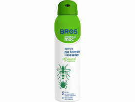 Preparat w sprayu na komary i kleszcze 90 ml Zielona Moc BROS