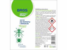 Preparat w sprayu na komary i kleszcze 90 ml Zielona Moc BROS