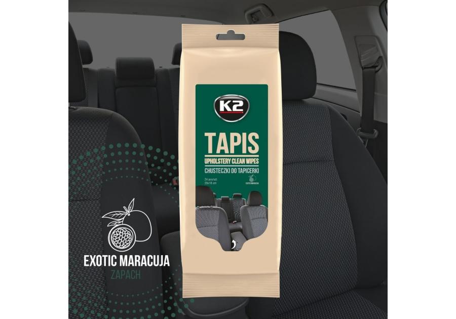 Zdjęcie: Chusteczki do tapicerki Tapis K2