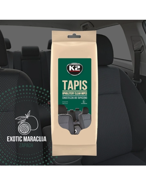 Zdjęcie: Chusteczki do tapicerki Tapis K2