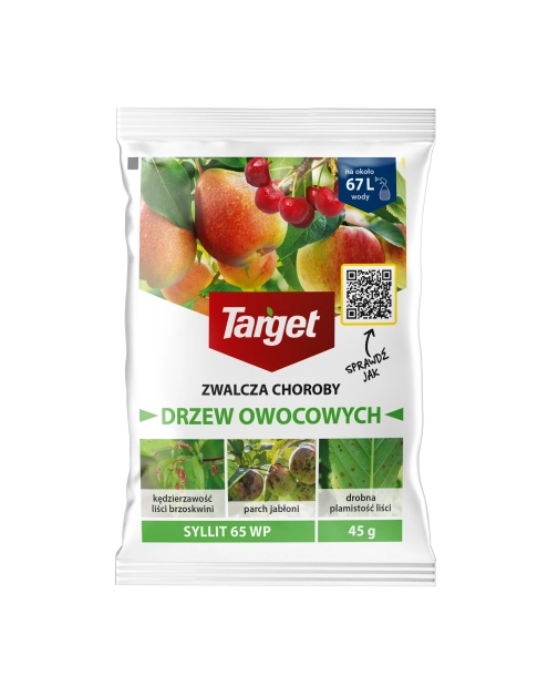 Zdjęcie: Preparat na choroby grzybowe Syllit 65 WP 0,045 kg TARGET