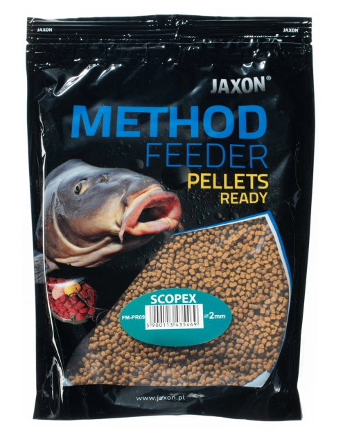 Zdjęcie: Pellets method feeder ready 2 mm scopex 500 g JAXON