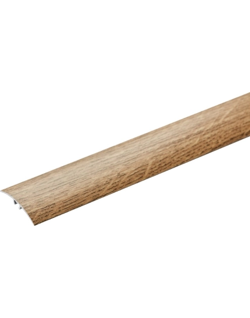 Zdjęcie: Listwa ochronna AL wcisk 37 mm 5w1 klejona L= 1,86 m Dąb Naturalny okleina mat CEZAR