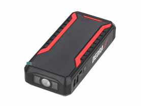 Powerbank z funkcją rozruchu silnika 12000 mAh wyświetlacz LCD DEDRA