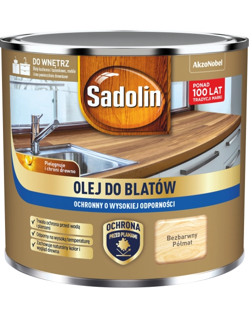 Zdjęcie: Olej do blatów 0,5 L SADOLIN