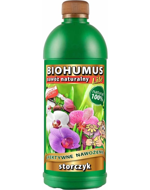 Zdjęcie: Nawóz Biohumus Life Storczyk 0,5 L EKODARPOL