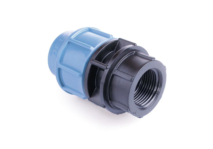Zdjęcie: Złącze PE gwint wewnętrzny 75/2 1/2 PN16 PIPELIFE