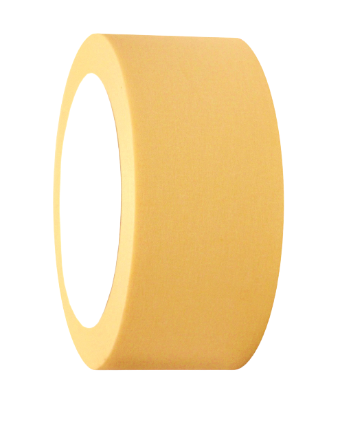 Zdjęcie: Taśma papierowa 24 mm - 40 m żółta UV14 NEUTRALNA