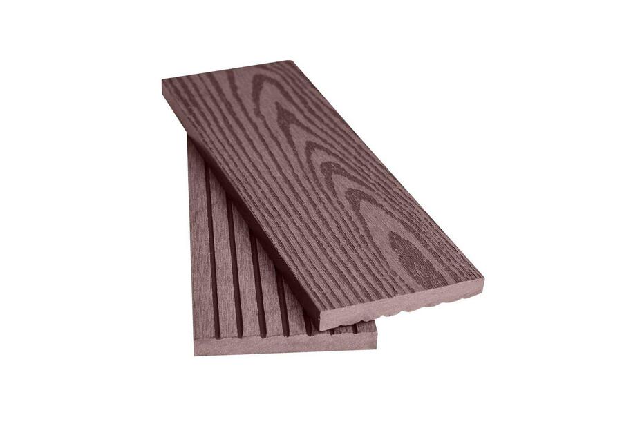 Zdjęcie: Listwa prosta BA-72H11 kawowy 2,9 m SEQO