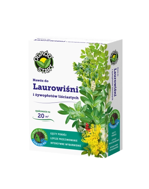 Zdjęcie: Nawóz do laurowiśni i żywopłotów liściastych 1 kg OGRÓD START