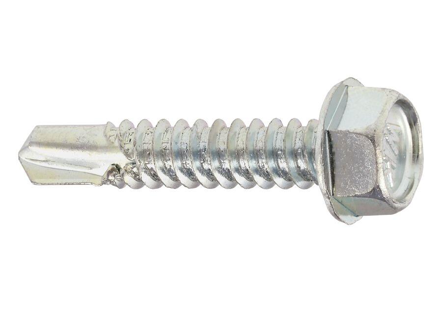 Zdjęcie: Wkręt samowiecący do mocowania blachy do stali 63x38 mm - 200 szt. WKRĘT-MET