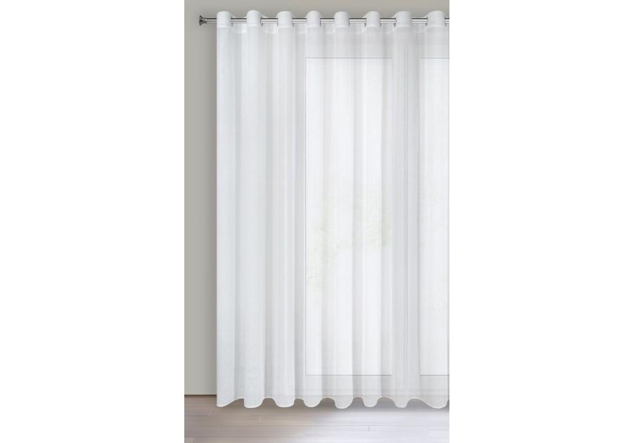 Zdjęcie: Firana gotowa Viola 400x250 cm biały EUROFIRANY