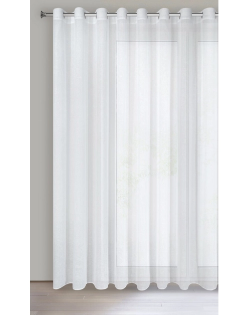 Zdjęcie: Firana gotowa Viola 400x250 cm biały EUROFIRANY