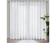 Zdjęcie: Firana gotowa Viola 400x250 cm biały EUROFIRANY