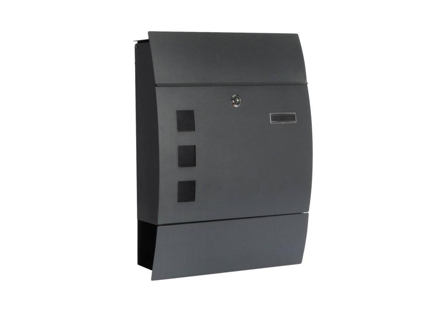 Zdjęcie: Skrzynka na listy Vento grafit METRO
