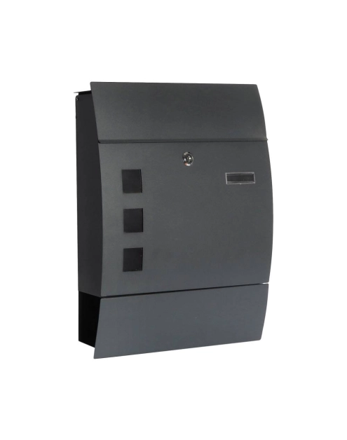 Zdjęcie: Skrzynka na listy Vento grafit METRO
