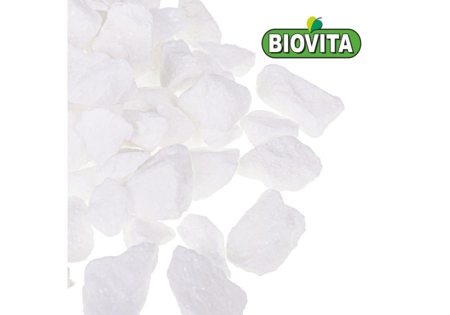 Zdjęcie: Grys Extra White Thassos 8-16 mm biały 1000 kg BIOVITA