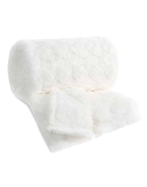 Zdjęcie: Koc Nancy 150x200 cm kremowy EUROFIRANY