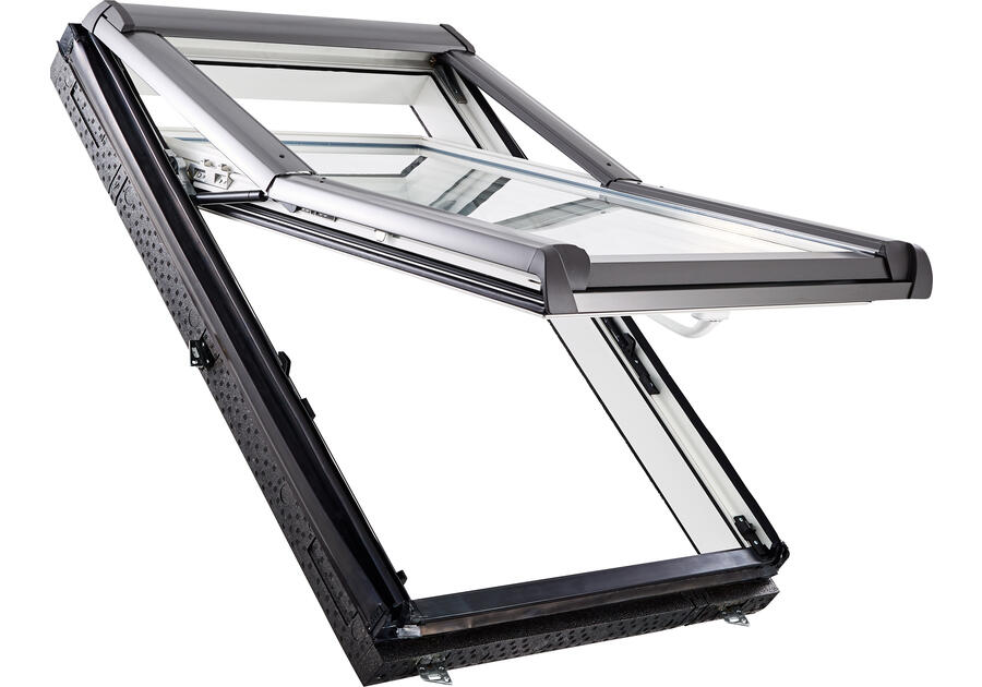 Zdjęcie: Okno wysokoosiowe Designo R79, PCV, 65x98 cm  z Termo-blokiem WD ROTO