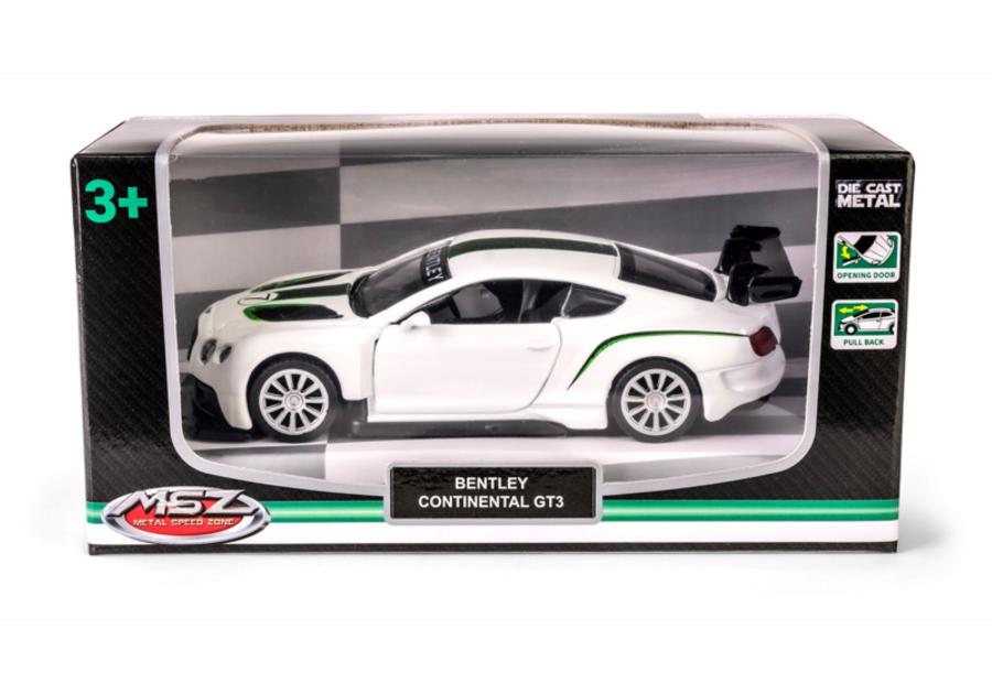 Zdjęcie: Model metalowy 1:43 Bentley Continental Gt3 67319 MSZ