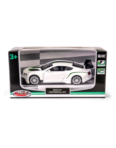 Zdjęcie: Model metalowy 1:43 Bentley Continental Gt3 67319 MSZ