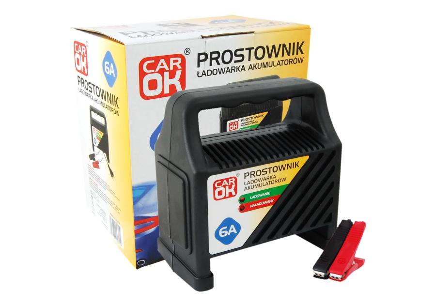 Zdjęcie: Prostownik 12V 6A LED CAR OK