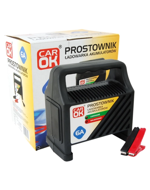 Zdjęcie: Prostownik 12V 6A LED CAR OK