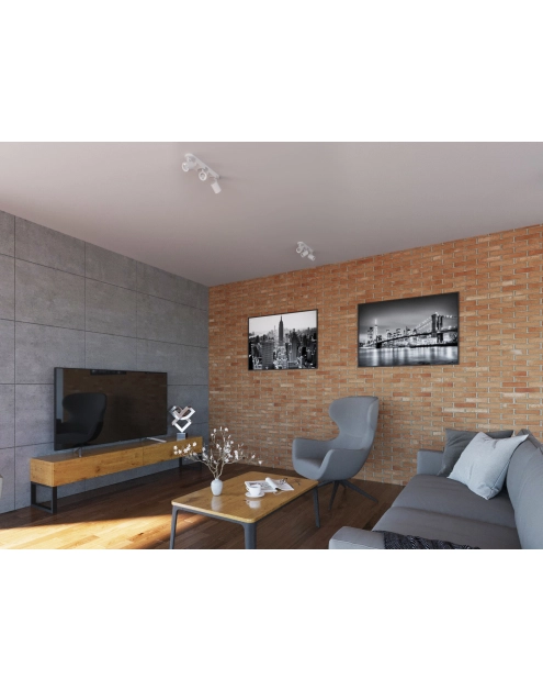 Zdjęcie: Oprawa oświetleniowa 3x max 35 W Laurin EL-3I W KANLUX