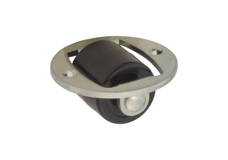 Zdjęcie: Rolka meblowa 15 mm, 12 kg do szuflad, tworzywo METRO