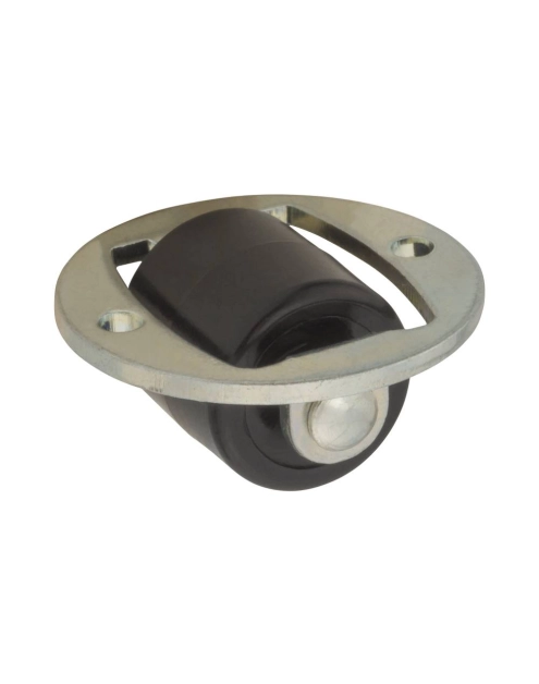 Zdjęcie: Rolka meblowa 15 mm, 12 kg do szuflad, tworzywo METRO