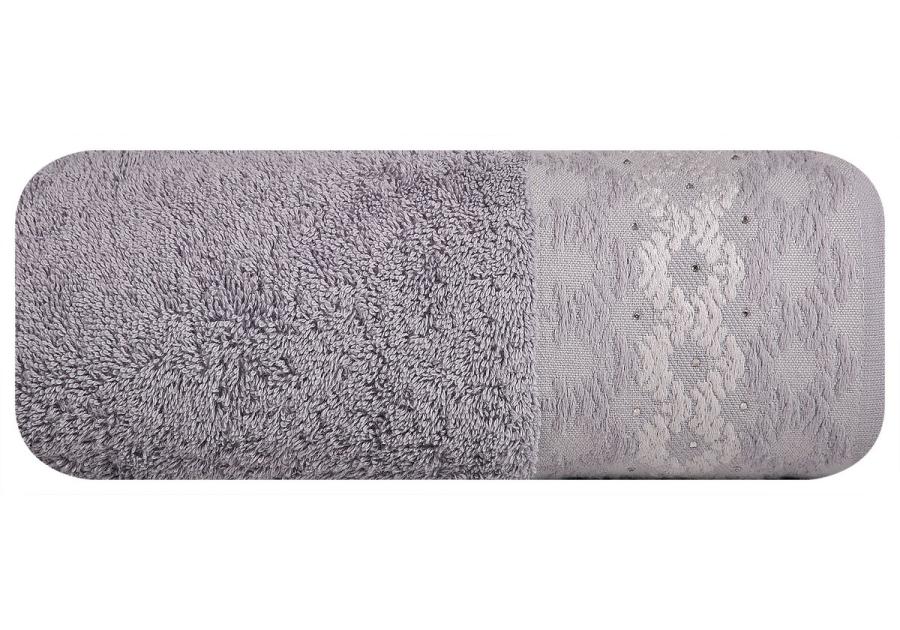 Zdjęcie: Ręcznik Simona 70x140 cm wrzosowy EUROFIRANY