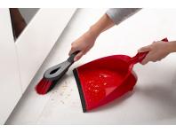 Zdjęcie: Szufelka ze zmiotką 2w1 VILEDA