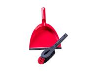 Zdjęcie: Szufelka ze zmiotką 2w1 VILEDA