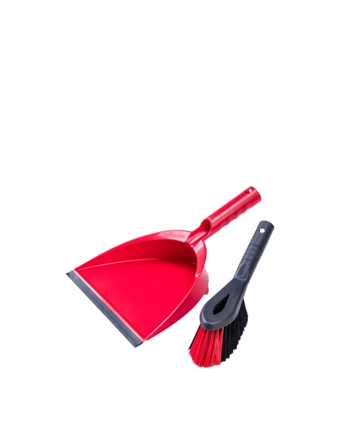 Zdjęcie: Szufelka ze zmiotką 2w1 VILEDA