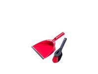 Zdjęcie: Szufelka ze zmiotką 2w1 VILEDA