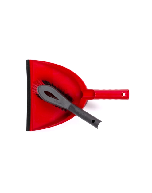 Zdjęcie: Szufelka ze zmiotką 2w1 VILEDA