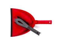 Zdjęcie: Szufelka ze zmiotką 2w1 VILEDA