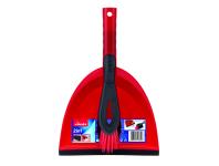 Zdjęcie: Szufelka ze zmiotką 2w1 VILEDA