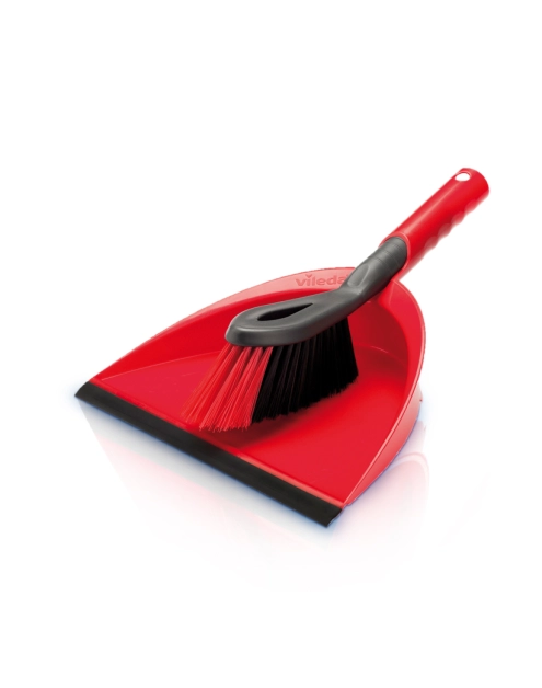 Zdjęcie: Szufelka ze zmiotką 2w1 VILEDA