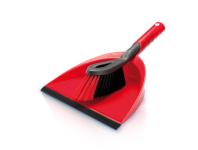 Zdjęcie: Szufelka ze zmiotką 2w1 VILEDA