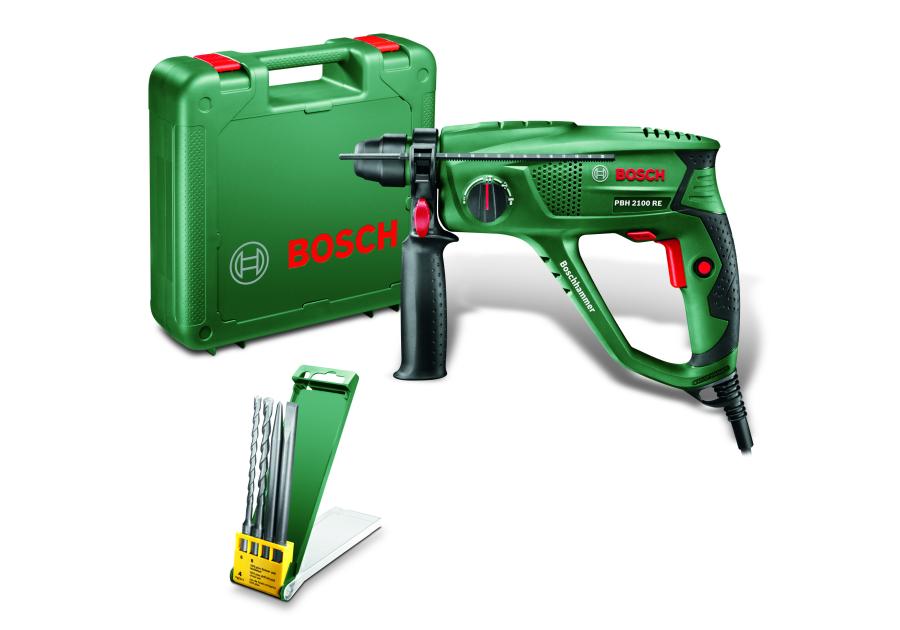 Zdjęcie: Młot udarowy sieciowy 550 W PBH 2100RE + osprzęt BOSCH