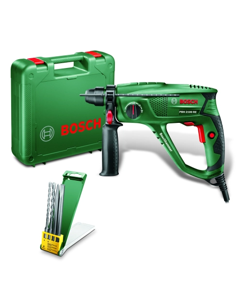 Zdjęcie: Młot udarowy sieciowy 550 W PBH 2100RE + osprzęt BOSCH