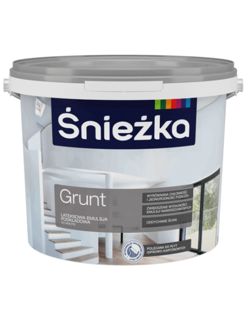 Zdjęcie: Grunt 3 L ŚNIEŻKA