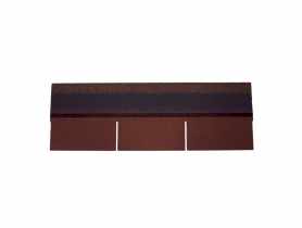 Gont bitumiczny prostokąt czerwony GUTTA